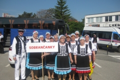 Prehliadka súborov zemplínskeho regiónu 22.ročník máj 2017 Košice