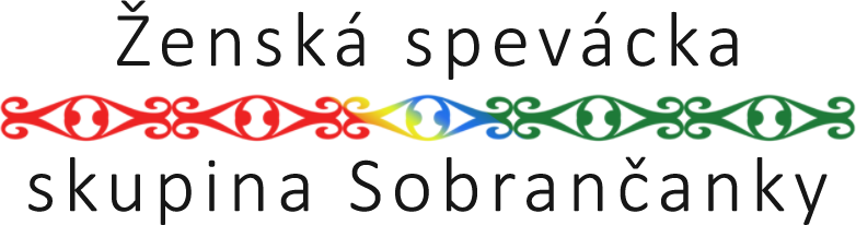 Ženská Spevácka Skupina Sobrančanky Logo